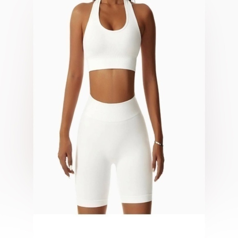 CONNECTION 18 | Seamless Leggings and Bike Shorts Bundle of 3 NWT small/medium